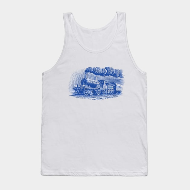 Locomotive-3 Tank Top by BonzoTee